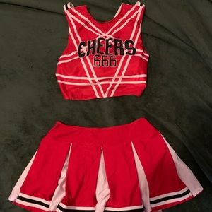 Cheer 666 Cheerleader Uniform Costume